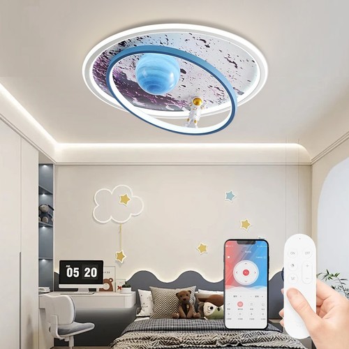 Led kinder deckenleuchte mond - led,