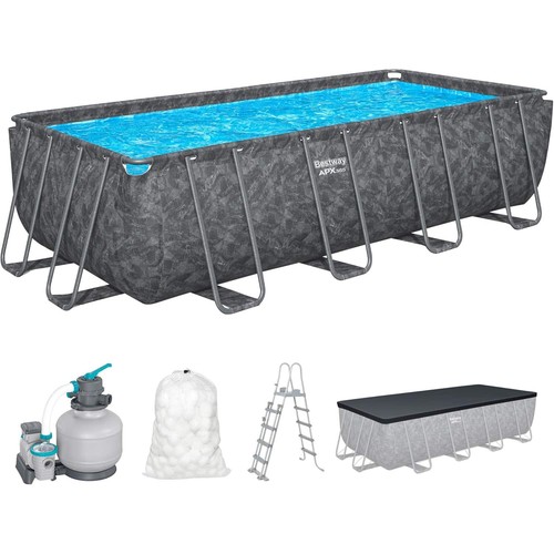 Bestway apx365 frame pool - bestway,