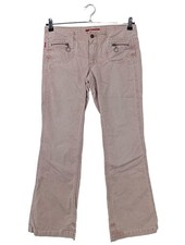 POLLY Cordhose Damen Hose Gr. DE 40 wollweiß Casual-Look