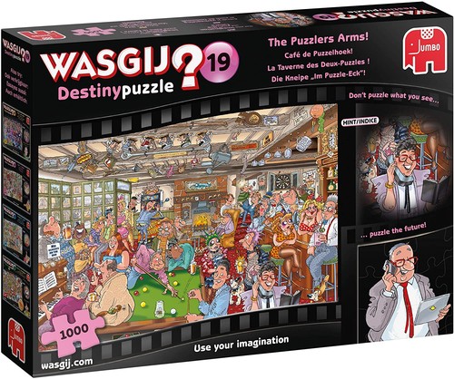 Jumbo 19166 wasgij - 19166, destiny