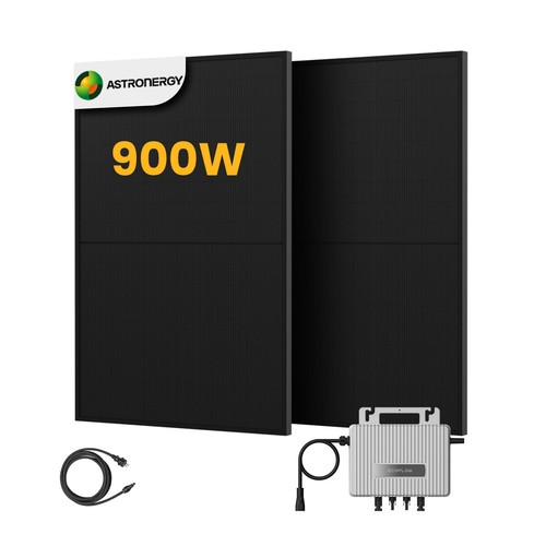 900w balkonkraftwerk bifazial - 900w,