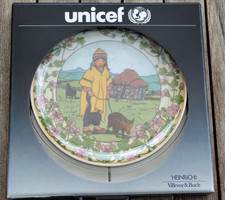 Sammelteller Teller Wandteller Unicef Heinrich Nr. II/3 Unsere Kinder Peru