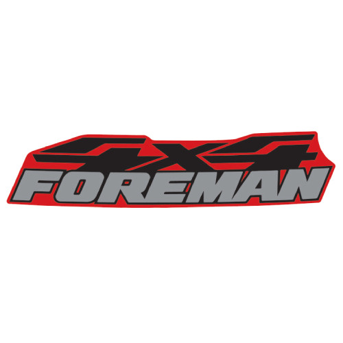 Honda foreman 4x4 trx500fm - honda,