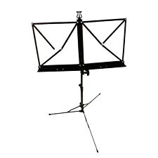 K&M  König & Meyer  Notenständer Notenpult schwarz mit Tasche 10012 LA2