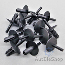 10x Radhausschale Clips