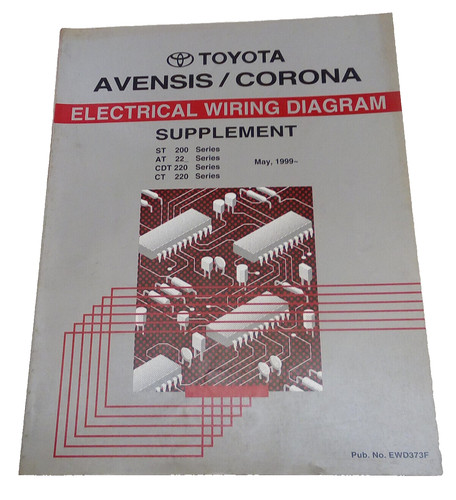Toyota avensis corona - toyota,
