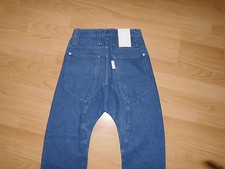 Humör Santiago Pant Jeans Hose  Gr.26 /  W 26 Tapered Boyfit Baggy ?