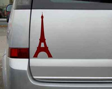 Aufkleber Eiffelturm Paris