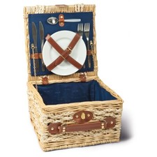 Picknickkoffer, hell, T 30cm x