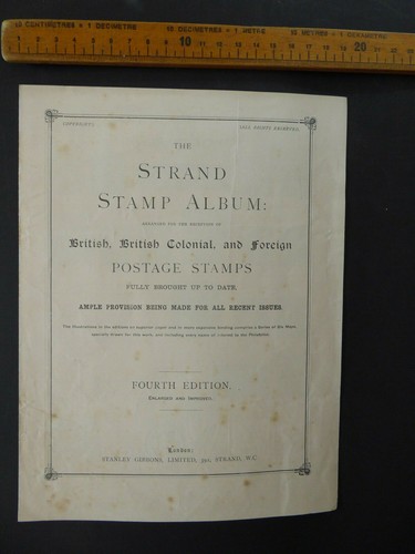 The strand briefmarkenalbum - the, 4