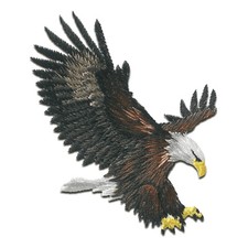 Aufnäher / Bügelbild - Adler
