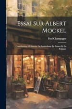 1894- - Essai Sur Albert