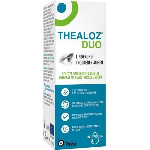 Thealoz duo augentropfen - thealoz, 10