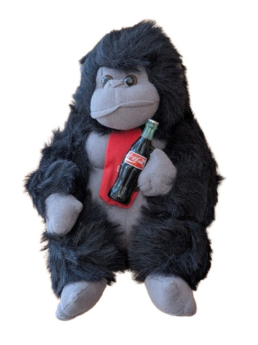 The coca cola - coca-cola, gorilla
