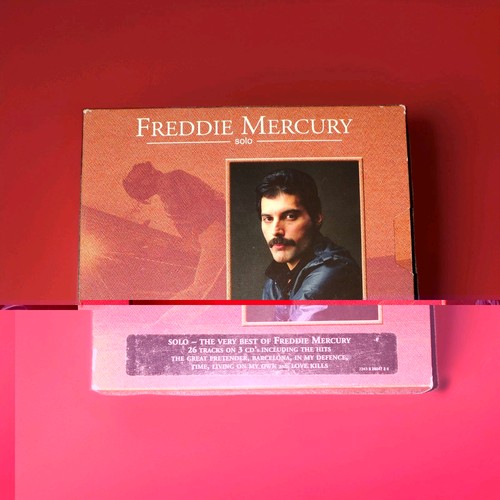 Freddie mercury solo - freddie,