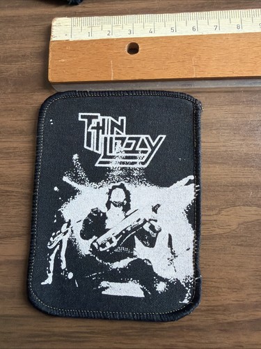 Thin lizzy patch - lizzy, aufnäher/