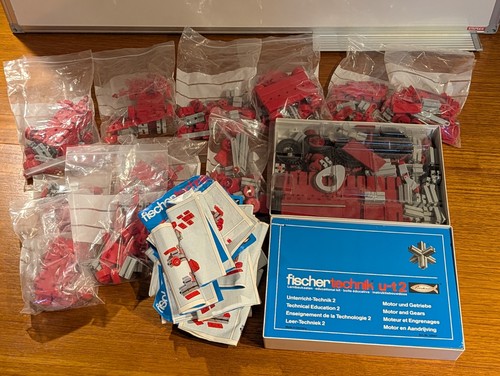 Fischertechnik motor set - fischertechnik, u-t2