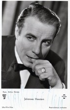 Johannes Heesters+ - original signierte UFA Karte FK 3560