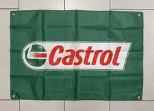 Castrol Flagge 60x90 Neu