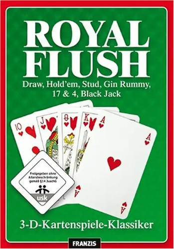 Royal flush - royal,
