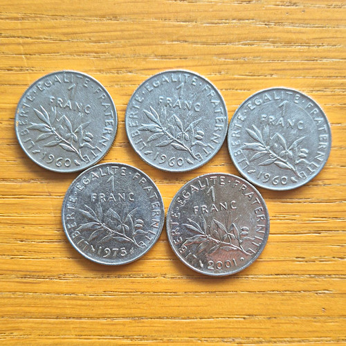 Frankreich franc sämann - franc,