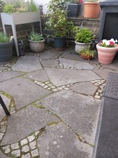 Basalt Terrassenplatten