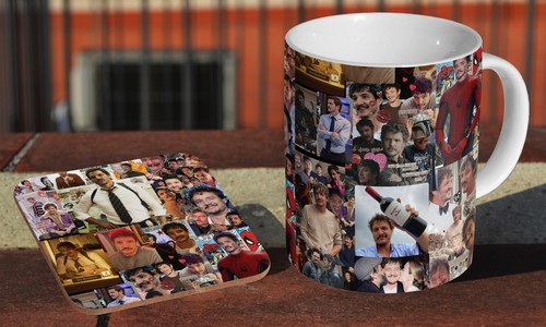 Pedro pascal collage keramik - pascal,