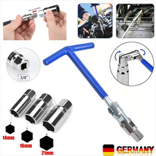 4 x Zündkerzenschlüssel Set