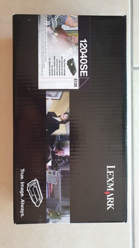 Lexmark original tonerkassette - original,