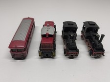 Minitrix Spur N Konvolut diverse Loks , Güterwagen