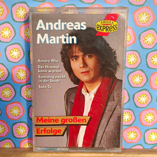 Ariola express musikkassette - express,