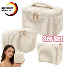 3er Set Kosmetiktasche