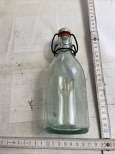 Eigentum Der Luftwaffe - Glasflasche Leer Mit Plopp-Verschluss