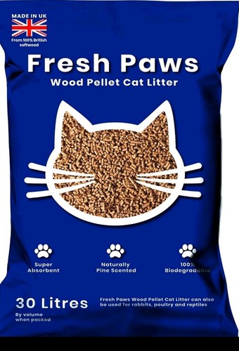 Katzenstreu holzpellets - katzenstreu,