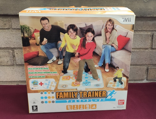Familientrainer-Mattencontroll