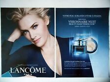 WERBUNG-WERBUNG: LANCOME Visionnaire Nuit [2Seiten] 2015 Kate Winslet