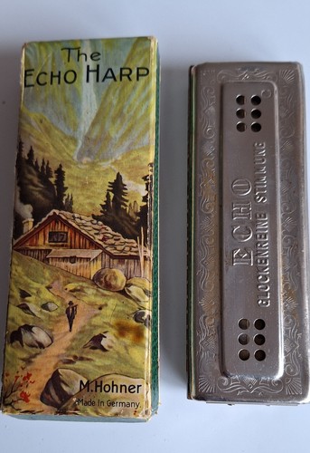 Hohner mundharmonika the - m.,