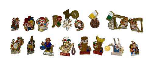 Pins anstecker karneval in - pins,