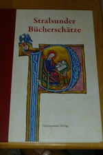 Stralsunder Bücherschätze, Burkhard Kunkel, Volkmar Herre, Wiesbaden 2017