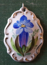 Antiker Porzellan Anhänger