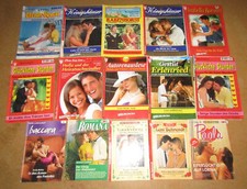 15 Romanhefte um Liebe, Adel und Erotik, Einzelromane, Serienmischung  - po808