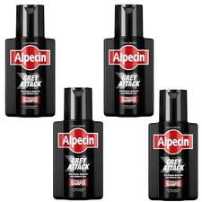 4x 200ml Alpecin GREY ATTACK