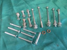 Satz Kreidler Florett K54 Motorschrauben vom 3 Gang Motor