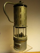Grubenlampe Bergbaulampe aus