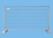 Bauzaun 14 kg  EUTOP Exklusiv
