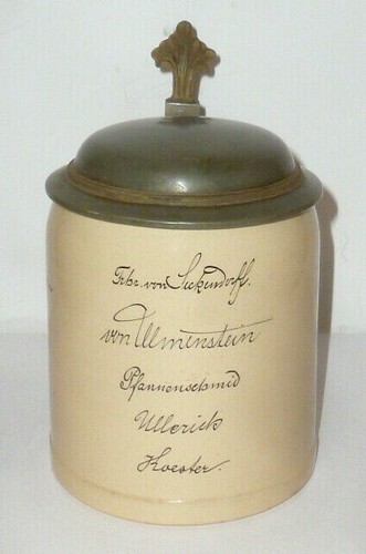Alter autogramm studentenkrug - alter,