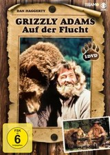 Grizzly Adams auf der Flucht