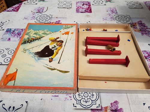 Vintage hausser spiel ski - hausser,