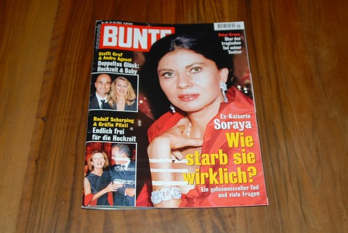 Zeitschrift bunte 45 01 - bunte, nr.
