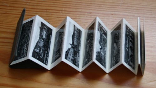 Mini fotomappe leporello - mini-fotomappe,